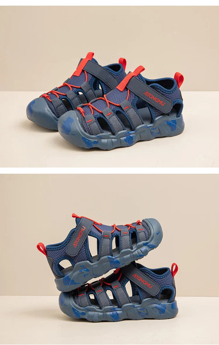 New Girls Sandals Children Water Shoes Cute Outdoor Non-slip Kids Sports Shoes Girls Boy Sandals Sneaker 4 To 12 Years