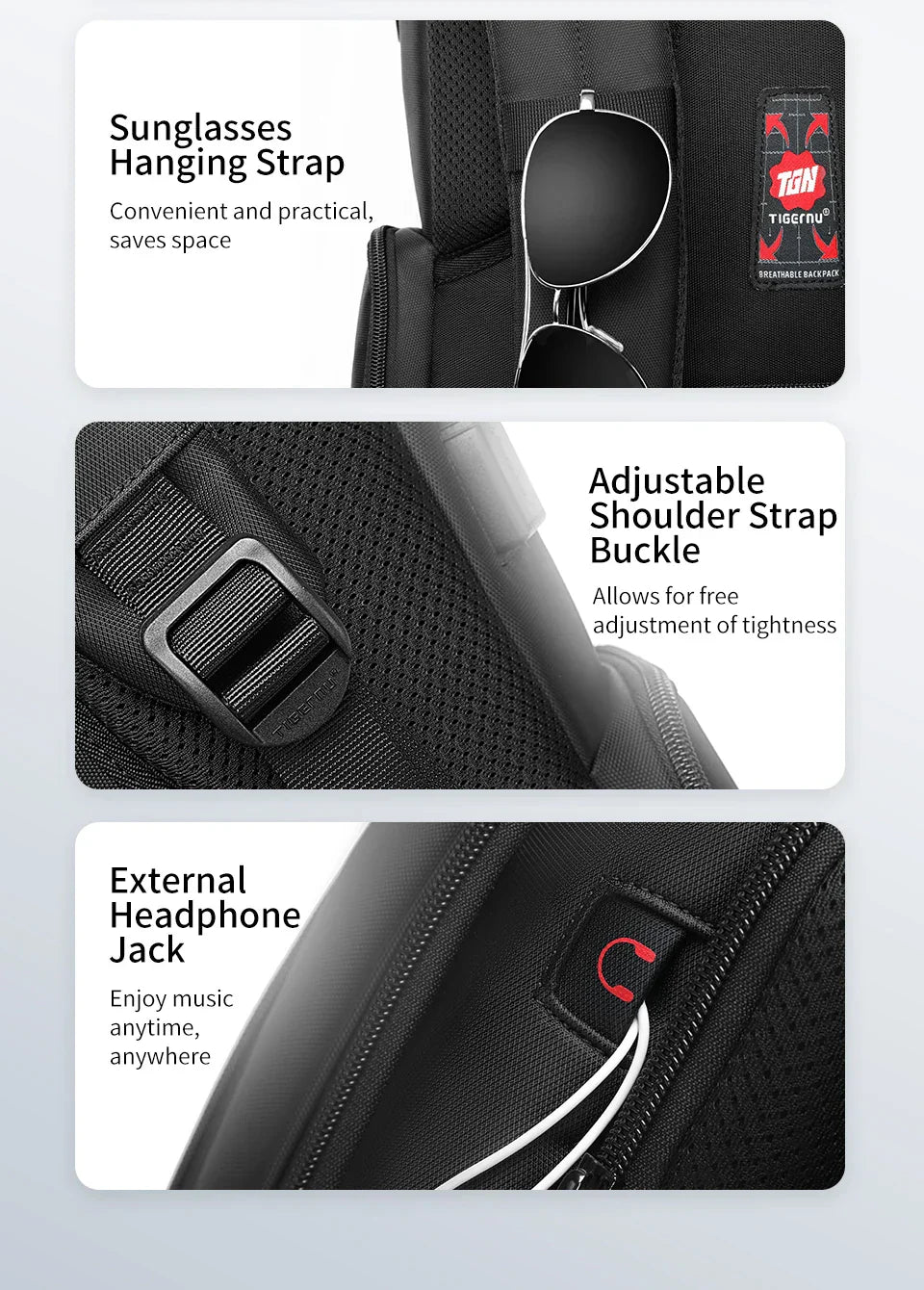 Waterproof Nylon Backpack Female Men's Backpack For 15.6 Laptop Notebook Bag Mochilas School Backpacks Bag Male Knapsack