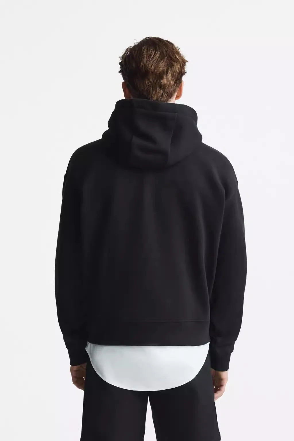 High-end Trendy Hot Items Items Logo Hoodie Autumn Winter Men's Women's General Street Wear Casual Hoodie Motorcycle