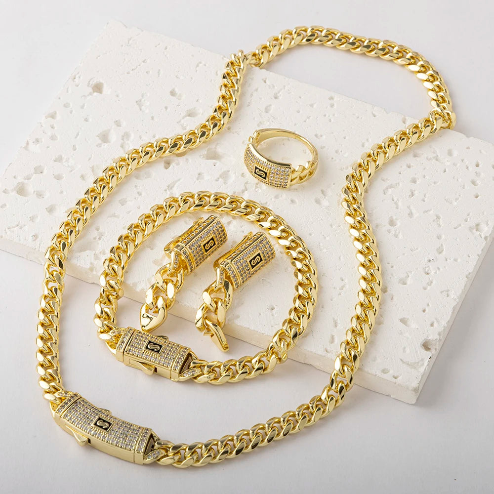 Fashionable and Exquisite Women's Jewelry Set Wedding Jewelry Accessories Gift