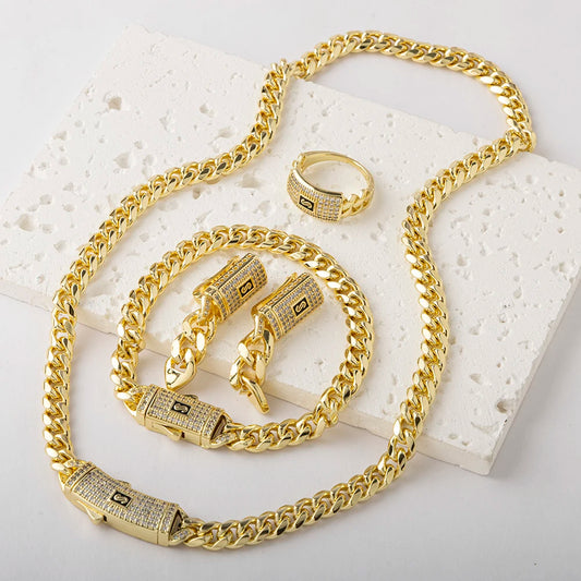Fashionable and Exquisite Women's Jewelry Set Wedding Jewelry Accessories Gift