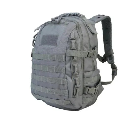 35L Outdoor Backpack Waterproof Camouflage Camping Hiking Backpack Large Wear-Resistant Sports Bag