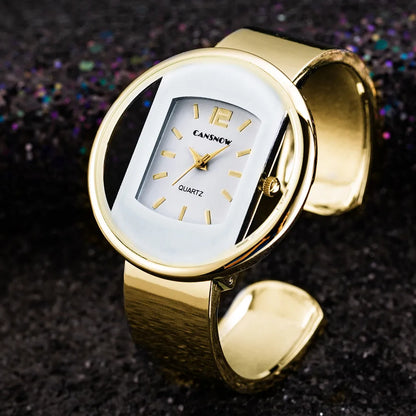 W26 Watch For Women Fashion Steel Band Light Luxury Bracelet Korean Version Creative Girl Student Quartz Wristwatches Gift