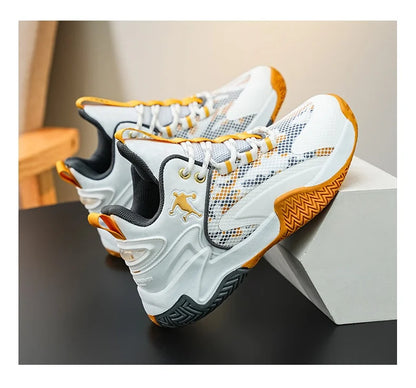Kids Basketball Shoes Boys Sneakers Non-slip Child Trainer Basket Shoes Outdoor Children Sport Shoes Zapatillas De Deporte