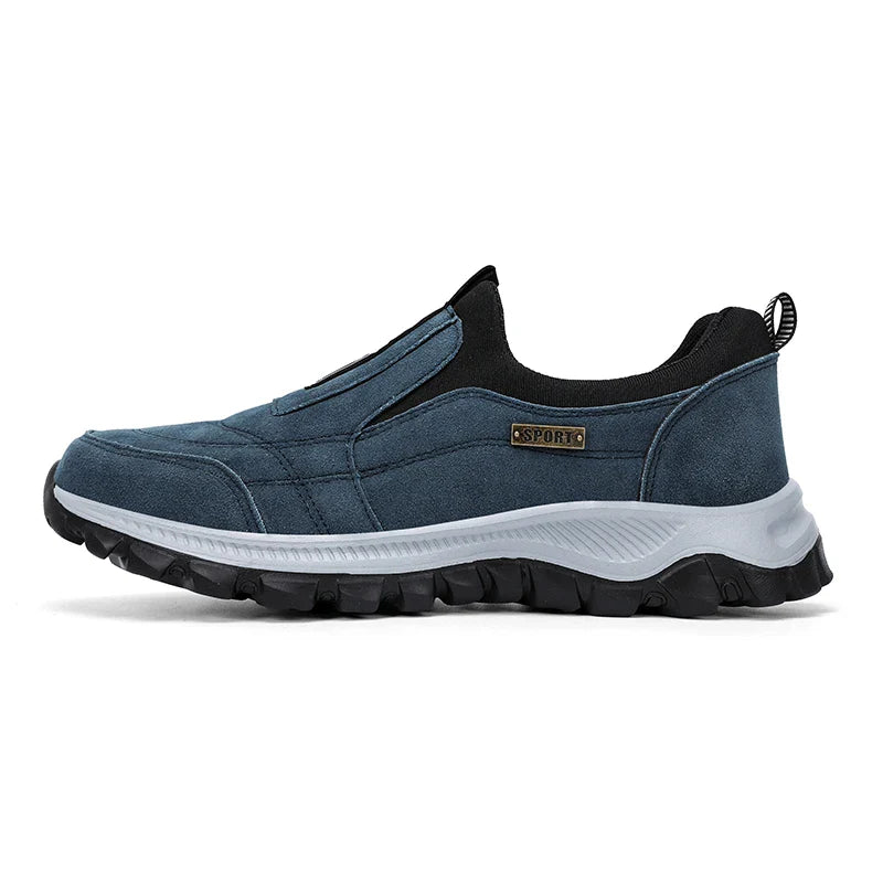 Men's Outdoor Hiking Shoes, Lightweight and Non Slip, Large Size 39 49, Camping, Running, Jogging, Leisure Sports Shoes