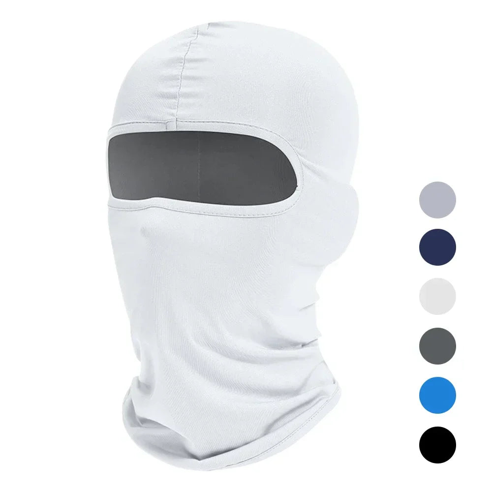Full Face Mask Hiking Cycling Camping Hunting Airsoft Cap Bike Head Cover Summer Men Women Ski Mask Hiking Scarves