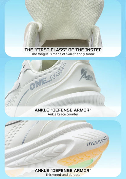 Winter Training Running Shoes for Men Sport Shoes Leather Warm Wear-resistant Female Jogging Shoes Walking Sneakers