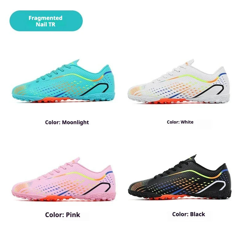 New Men Soccer Shoes Hot Sale Women Professional Football Boots Unisex High-quality Futsal Ultralight Cleats TF/FG Sneakers