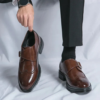 Slip on Shoes Men Shoes 2024 Style Leisure Sneaker Summer Sneakers for Men Original Sneakers Replicas Cowhide Leather Loafers