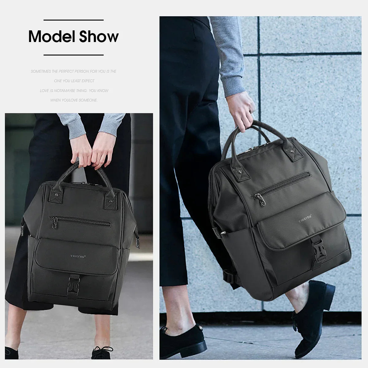 New Ladies Casual Backpack For Women Splashproof TPU Travel Camping Female Handbags Light Weight Hiking School Backpacks