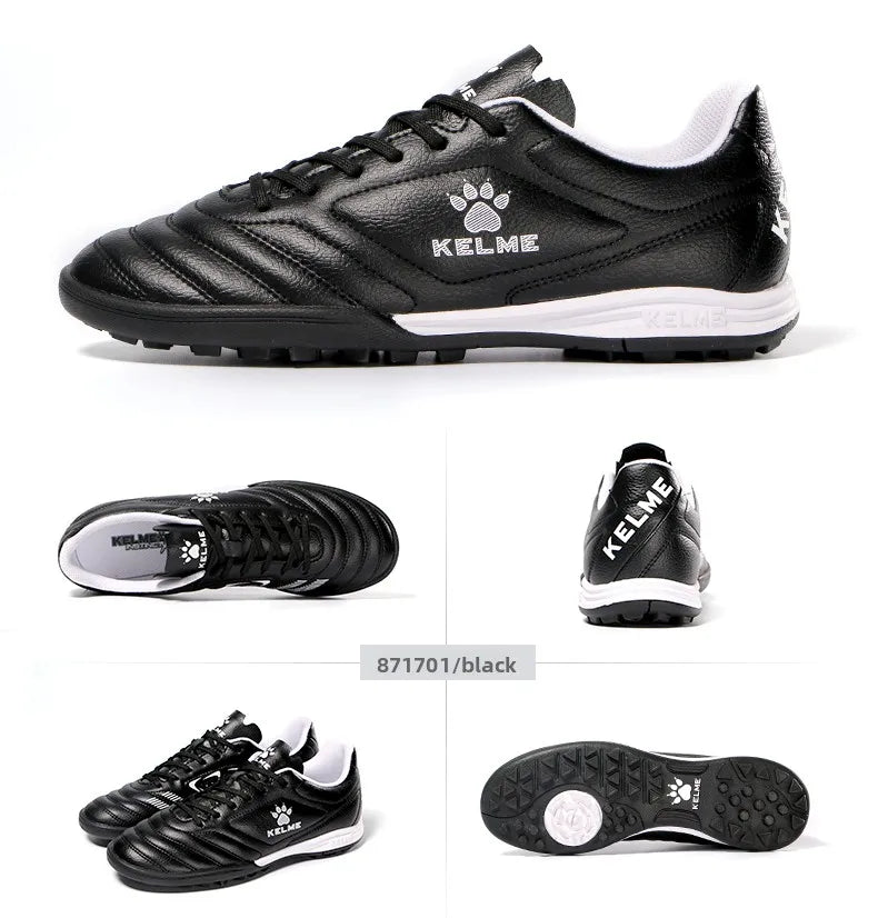 Children's Soccer Shoes Men's Adult Nail Anti Slip Soccer Boots Elementary School Anti Slip Tf Football Shoes