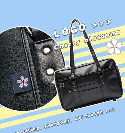 Briefcase high Students Bag Schoolbags Shoulder Bags14-16inch Laptop Bag's Messenger Bags Office HandbagPU Leather tote bag