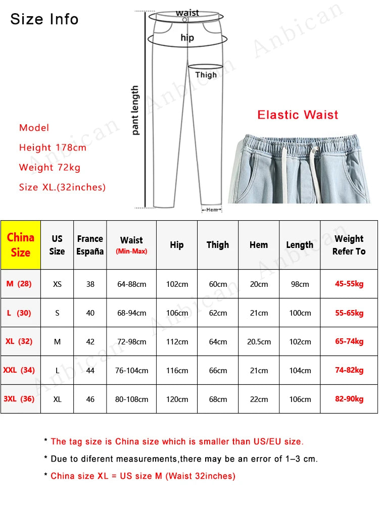 Calça Jeans Masculina de Inverno Coreana Forrada com Lã Grossa Quente Reta Denim Lavado Algodão Azul Retrô Larga Pantalona