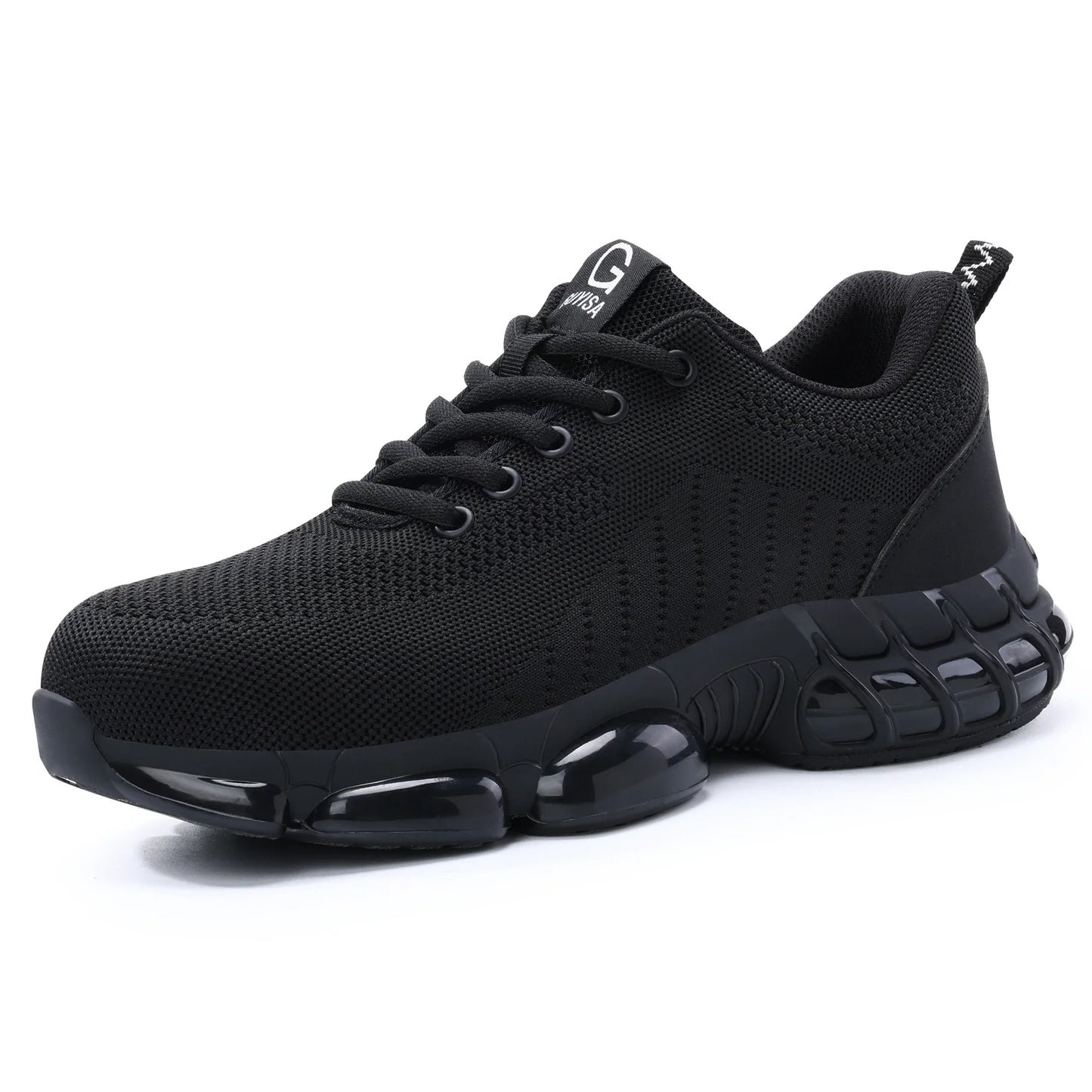 Steel Toe Safety Shoes for Men Women Comfortable Breathable Non Slip Work Shoes Security Protective Shoes Comfortable Sneakers ﻿