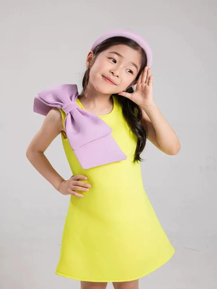 Summer Dress Children Princess Evening Gown Wedding Birthday Party Girls Dresses A3194 Vestidos Ropa Para Niña