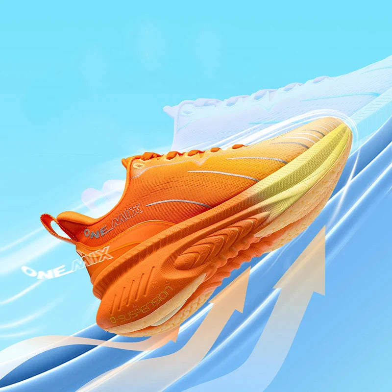 New Top Cushioning Running Shoes for Man Athletic Training Sport Shoes Outdoor Non-slip Wear-resistant Sneakers for Men