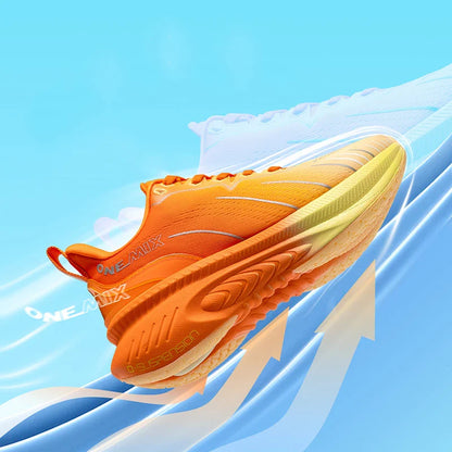 New Top Cushioning Running Shoes for Man Athletic Training Sport Shoes Outdoor Non-slip Wear-resistant Sneakers for Men
