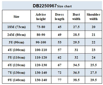Summer Girls Baby Princess Dress Charm Elegant Cute Mesh Embroidered Floral Dress Party Gentle Outdoor DB2250967