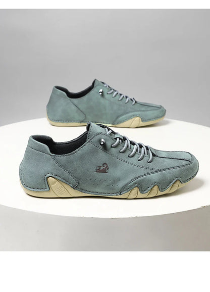 Men's shoes four season new plus size casual shoes fashion low-top soft sole breathable outdoor shoes men's sports walking shoes