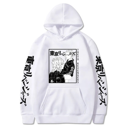 2025 Tokyo Revengers Hoodie Men Women Sweatshirt Print Unisex Streetwear Hip Hop Style  Winter Fashion Hip Hop Tops Clothes Male