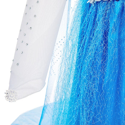 Little Girl Rapunzel Costume Party Fancy Princess Dress Christmas Cosplay Belle Sleeping Beauty Cinderella Carnival Disguise