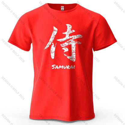 Character Printed Men's T-Shirt 100% Cotton Oversized Classic Asian Aesthetics Graphic Tees for Women Tees Streetwear