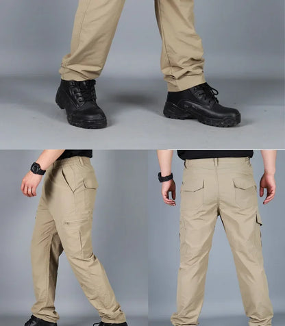 Asian size Summer Cargo Pants Men Army Military Tactical Jogger Trekking Hiking Mountain Work Tourism Trousers Streetwear