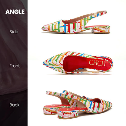 Sandals Light Luxury  Design New Women's Flat Bottom Summer Low Heel Ankle Strap Sandals Open Toe Sexy Travel Party Sandals