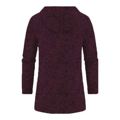 Men's Hoodies SpringAutumn CasualSolid Hooded Zip-Up Sweatshirts LongSleeve Knit Hoodie Men Sweatshirt Streetwear Hoody Cardigan