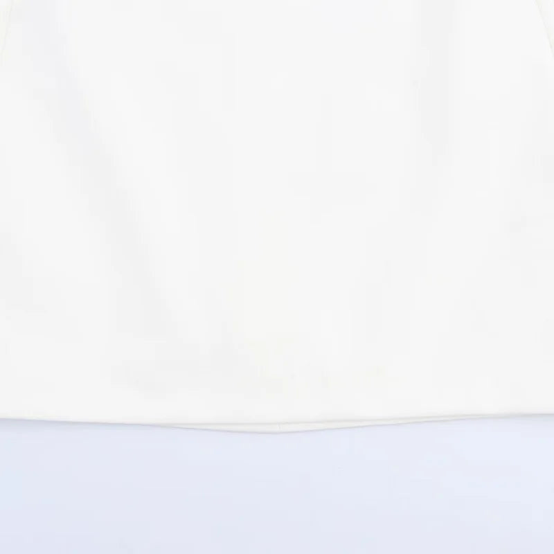 White Backless Short Dress Woman Halter Elegant Party Dresses for Women off Shoulder Mini Dress Women New in Dresses Woman