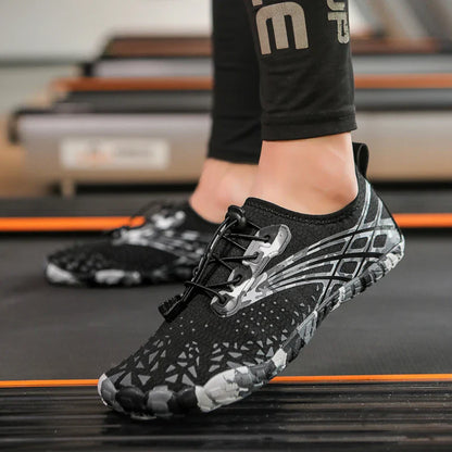 Unisex Shoes For Women Fitness Treadmill Indoor Outdoor Speed Interference Water Beach Couples Swimming Shoe Men Aqua Sneakers