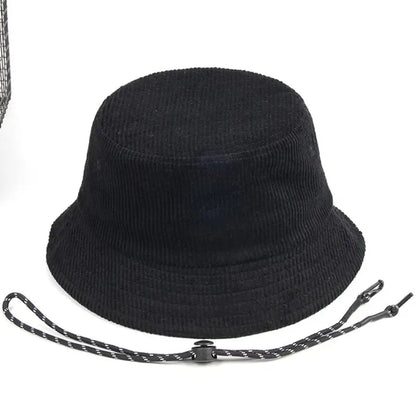 Dad Winter Hat Lady Outdoors Corduroy Bucket Hats Men Big Size Fisherman Hat 54-56cm 56-58cm 58-60cm 60-62cm 62-64cm