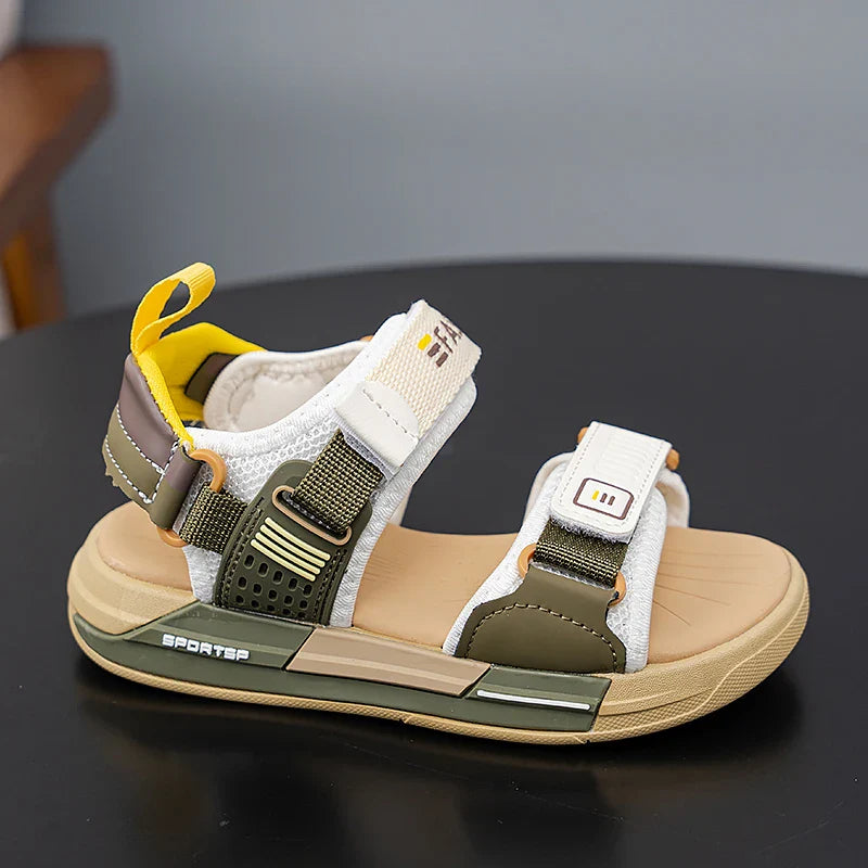 2026 Girls Boys Summer Fashion Sandals Children's Casual Outdoor Sport Sandals Baby Kids Comfortable Design Cute Beach Shoes