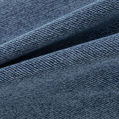 Spring Summer Men's Jogger Jeans Slight Stretch Denim Cargo Pants Black Blue Streetwear Baggy Jeans Trousers