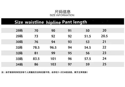 2023 Spring and Autumn New Men's Fashion Solid Color Ripped Jeans Men's Casual Comfort Elastic High-Quality Small Foot Pants