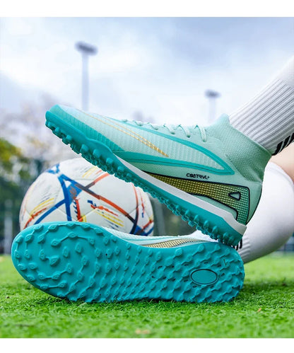 New Men Football Boots Professional Ultralight Match Grass Futsal Soccer Shoes Cleats Women Unisex High-quality TF/FG Sneakers