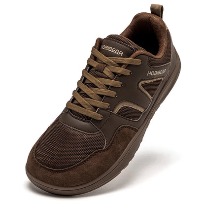 Unisex Width Toe Box Shoes Barefoot Zero-Drop Sole Sneakers Lightweight Flexible Minimalist Walking Shoes