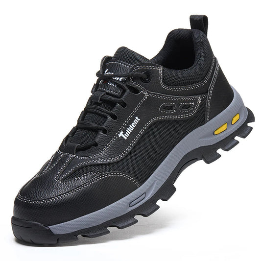 Safety shoes, anti smashing and anti stabbing work shoes, men's protective shoes, lightweight and comfortable protective boots