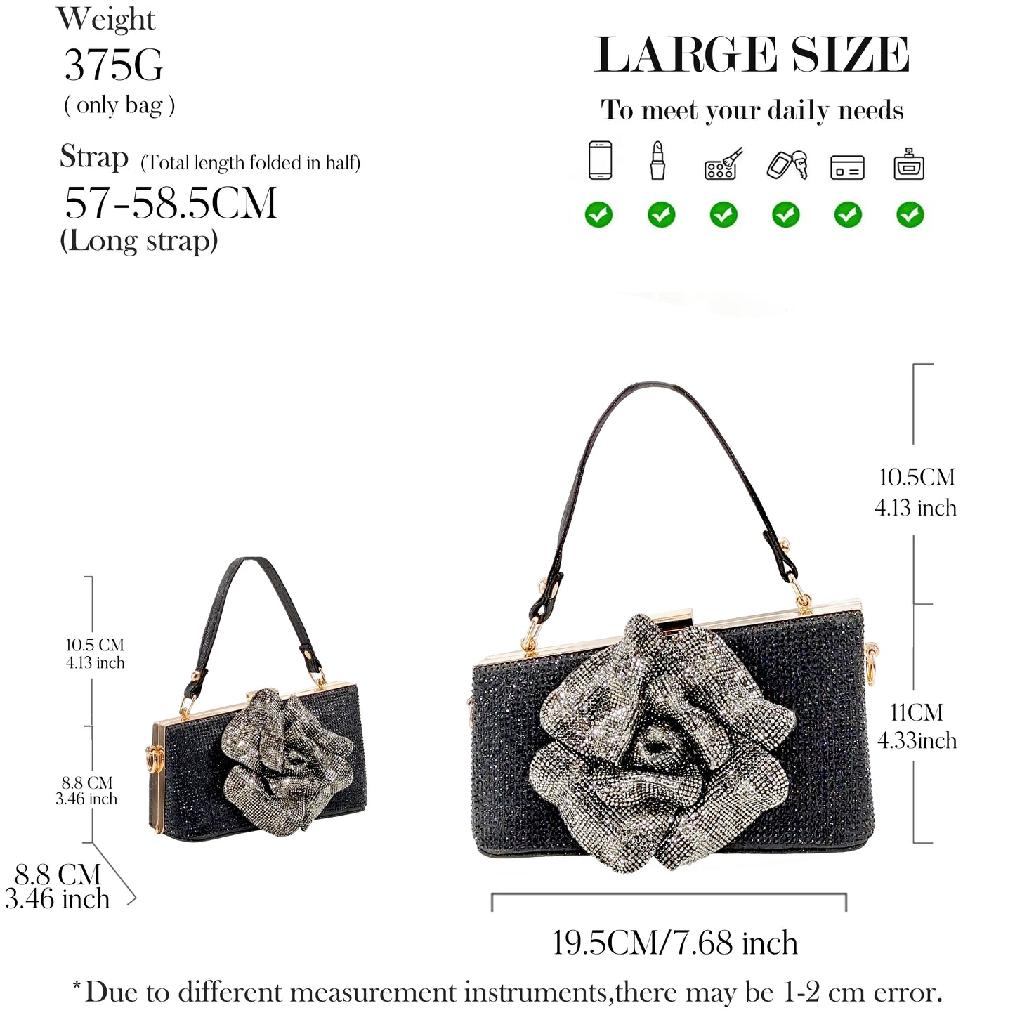 Large Flower Design Shoes & Bag Nigerian Coffee Color Women's Stiletto Shoes For Special Good Time INS Style