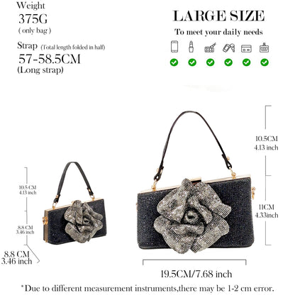 Large Flower Design Shoes & Bag Nigerian Coffee Color Women's Stiletto Shoes For Special Good Time INS Style