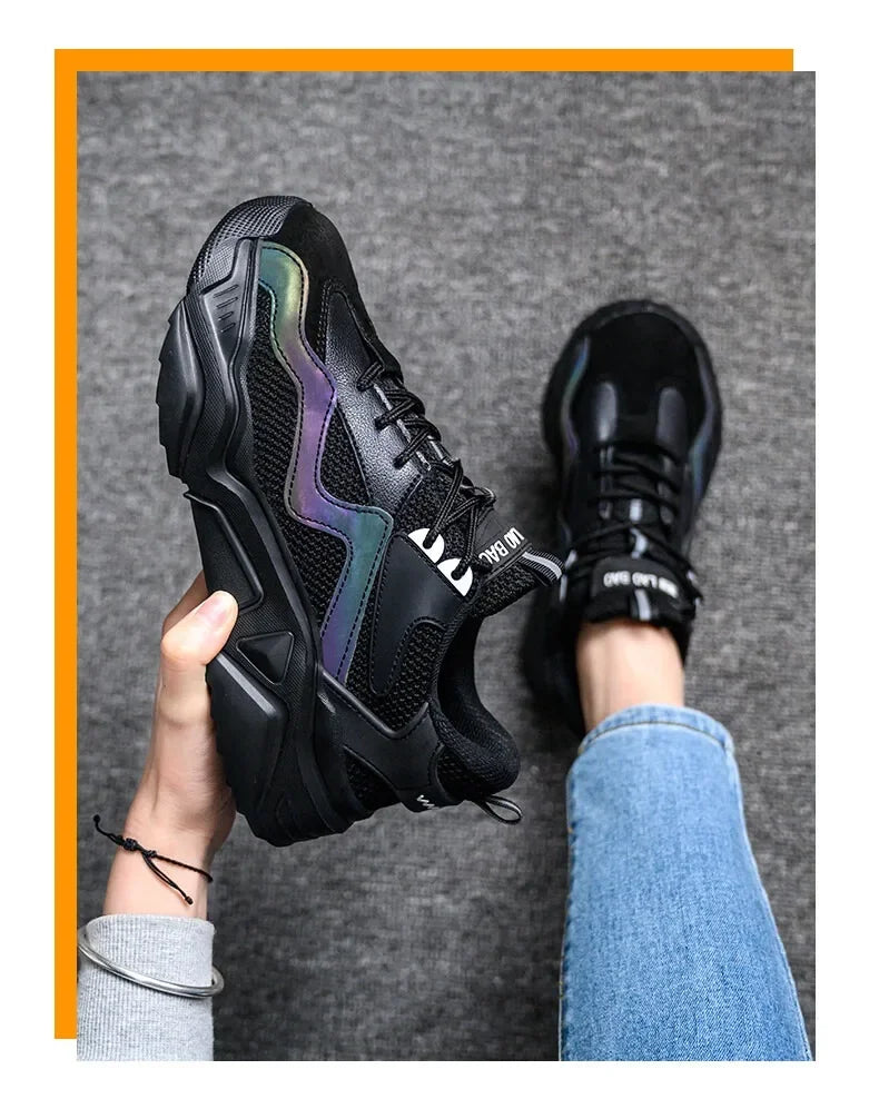 Indestructible Steel Toe Safety Shoes Lightweight Breathable Anti Smashing Puncture Proof Work Boots Protective Sneakers for Men
