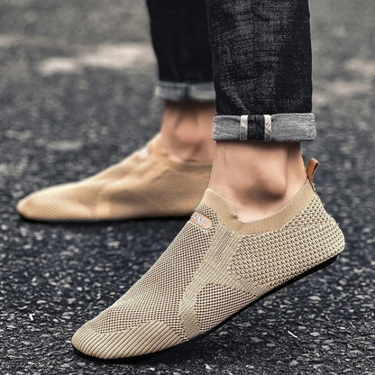 Breathable Men's Running Shoe High Quality Fashion Casual Footwear Lightweight Man's Walking Shoes Anti-slip Sneakers