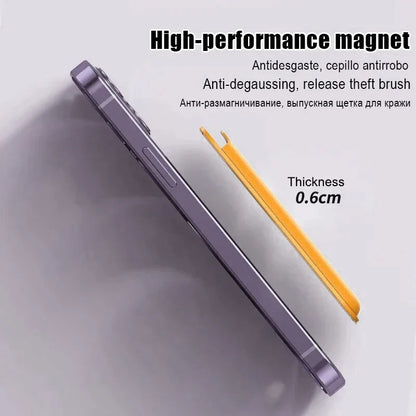 For Magsafe Wallet Card Holder Case For Apple iPhone 17 16 15 14 13 12 Pro Max Magnetic Leather Bag Adsorption Cover Accessory