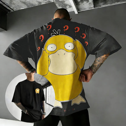 Graphic T Shirt Men Women Cotton Short Sleeve Tee Streetwear Cartoon Print Tee 2026 Summer Casual Tops