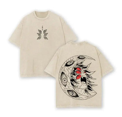 Vintage Washed T-shirt Man Women Short Sleeve Tee Streetwear Loose Casual Tops Summer Y2k 2026 Oversized