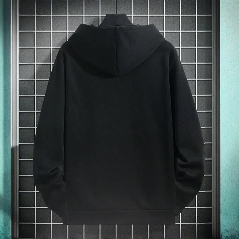 2025 New in Men's Sportswear Solid Color Hoodie + Sweatpants Urban Casual Fashion Tracksuit Fall/winter Comfort Warm Soft Outfit