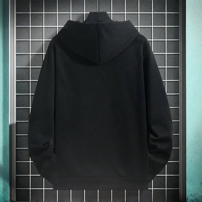 2025 New in Men's Sportswear Solid Color Hoodie + Sweatpants Urban Casual Fashion Tracksuit Fall/winter Comfort Warm Soft Outfit