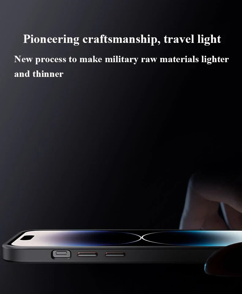 Matte Bumper Magnetic Clear Case For iPhone 15 14 13 12 Pro Max Plus Magsafe Wireless Charge Full Lens Protection Cover