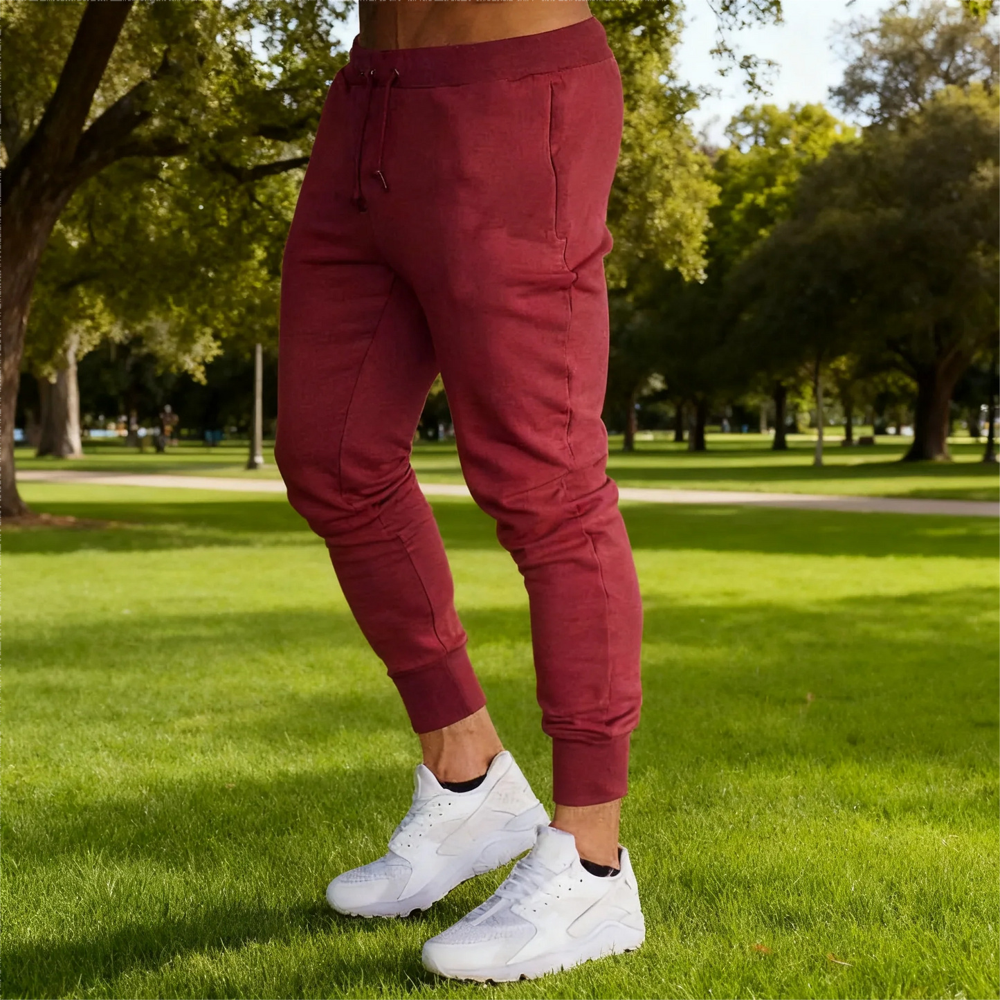 Casual Training pants Men‘s Casual Sports Pants Running Workout Jogging Long Pants Gym Sport Trousers for Men Jogger Sweatpants