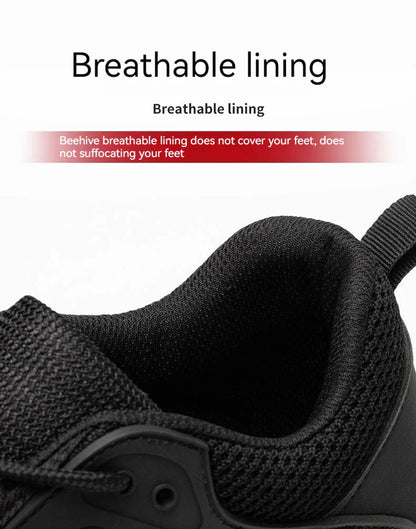 Unisex Mesh Steel Toe Cap Summer Safety Shoes For Men Light Breathable Sneaker Comfortable Indestructible Hombre Work Footwear